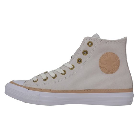 Men's CTAS Hi Vintage White/Vachetta/White 165921C - Picture 6 of 8